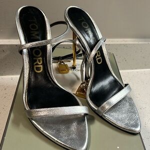 Tom Ford Padlock Heels